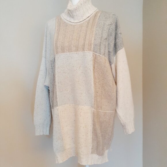 N. Peal Cashmere Oversized Sweater - Picture 1 of 12